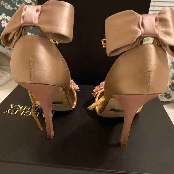 Badgley Mischka Pink Heels - Size 6.5 - Picture 5 of 5